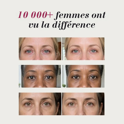 Belregard Tour de l’Œil™ Masque yeux aux peptides et collagène