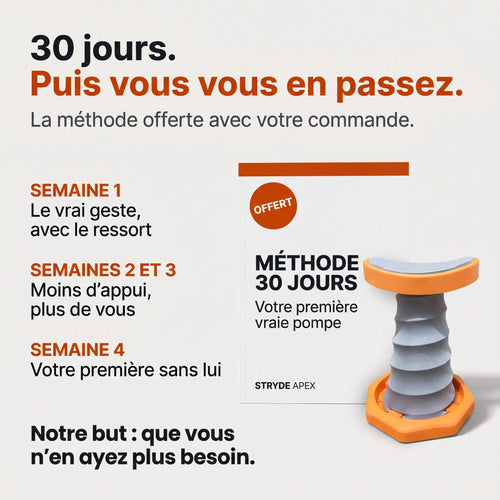 Stryde Apex Lift® Assistant de pompes à ressort