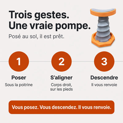 Stryde Apex Lift® Assistant de pompes à ressort