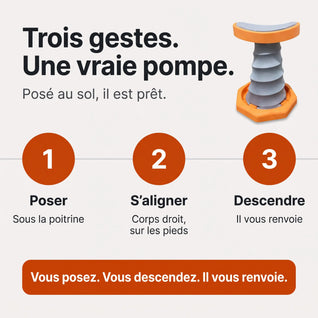 Stryde Apex Lift® Assistant de pompes à ressort