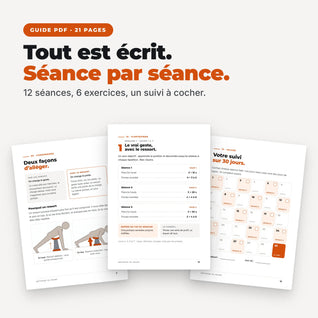 Méthode 30 Jours Guide PDF de votre première vraie pompe