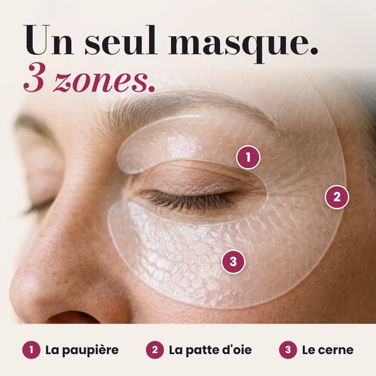 Belregard Tour de l’Œil™ Masque yeux aux peptides et collagène