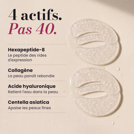 Belregard Tour de l’Œil™ Masque yeux aux peptides et collagène