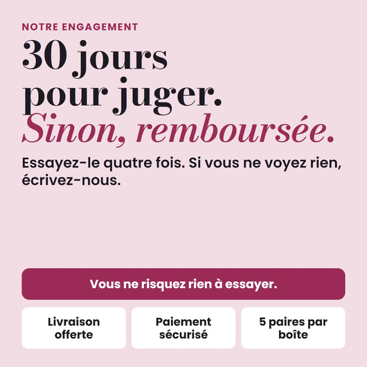 Belregard Tour de l’Œil™ Masque yeux aux peptides et collagène